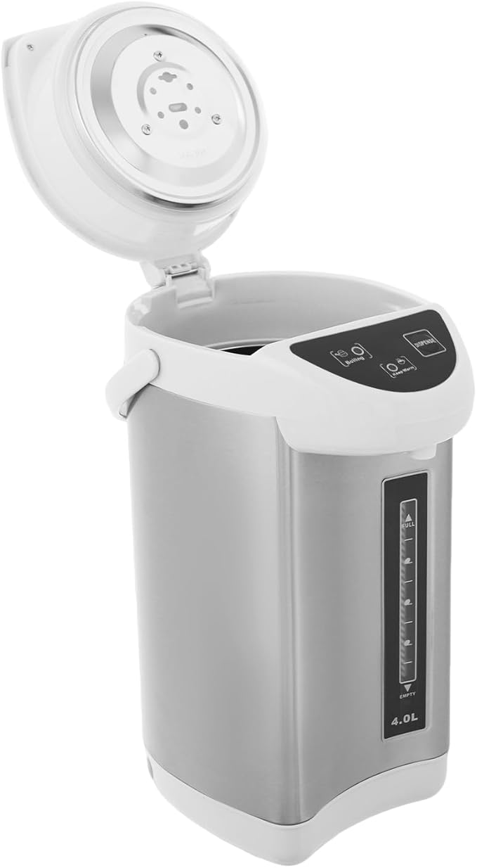 Water Boiler, Electric Hot Water Urn, Stainless Steel Water Boiler for Dining Rooms, Living Rooms, Kitchens, High-Temperature Protection