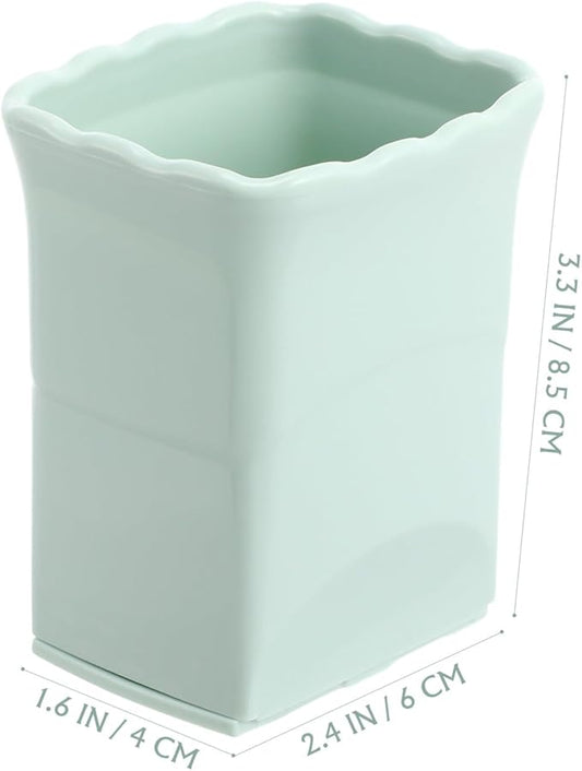 Luxshiny 2Pcs Strawberry Slicer Cup: Fruit Slicer Cup for Strawberry, Egg, Banana, Mushroom, Cucumber, Kiwi and Veggie - Green