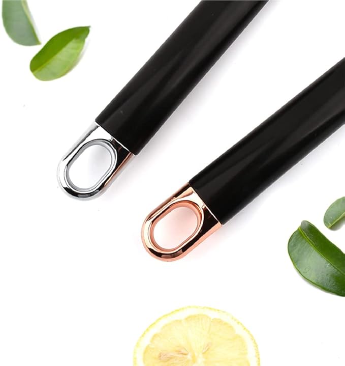 Lemon Zester Lemon Zester Peeler Stainless Steel Lemon Slice Kitchen Tool for Lemon Orange Citrus Fruit Grater Pack of 2