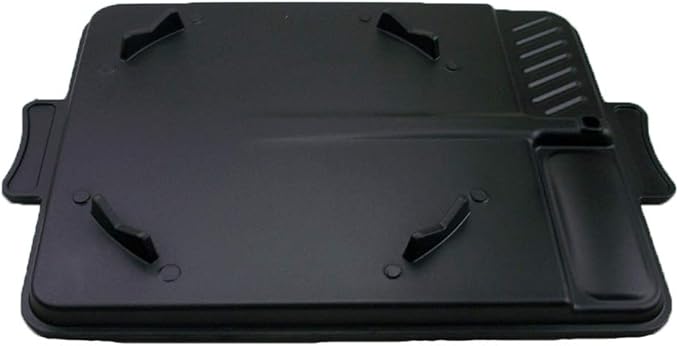 CHYIR Korean-Style Non-Stick Smokeless Rectangular Grill Pan Baking Tray Barbecue Plate for Indoor Outdoor BBQ