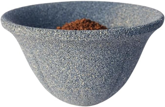 sencdfly Pour Over Coffee Dripper, Reusable Ceramic Coffee Filter - Portable Single Serve Coffee Maker, Porcelain Slow Filter Cone Dripper for Travel Camping Office Home Brewing