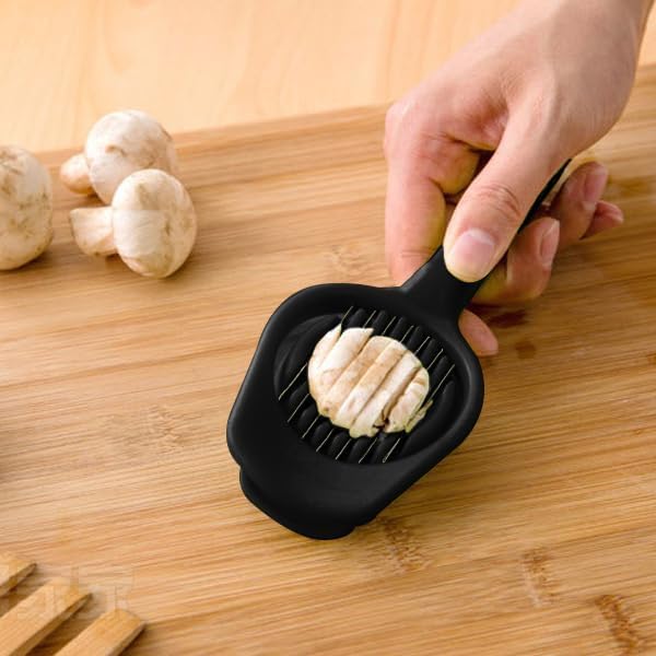 Eggs Slicer, Multi Purpose Slicer for Mushrooms, Kiwi and Fruits, Home Kitchen Bar Accessories Tool Cutter