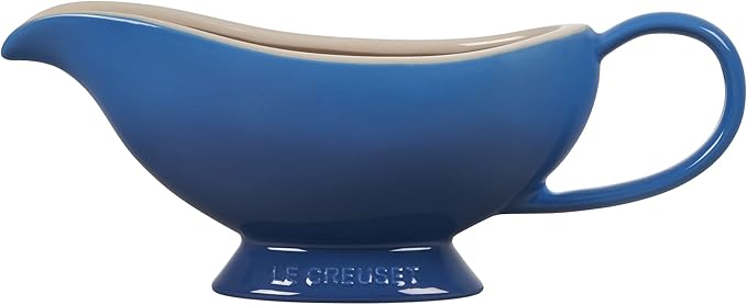 Le Creuset Heritage Stoneware Gravy Boat, Marseille
