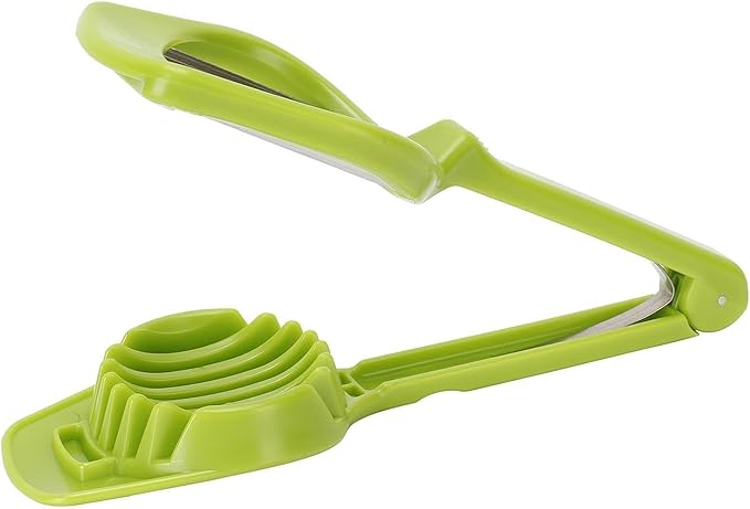 Egg Cutter, Hard Boiled Eggs Slicers Handheld Fruit Divider Vegetable Slicing Tool for Mushroom Strawberry Cherry Tomato Kiwi Kitchen Gadgets