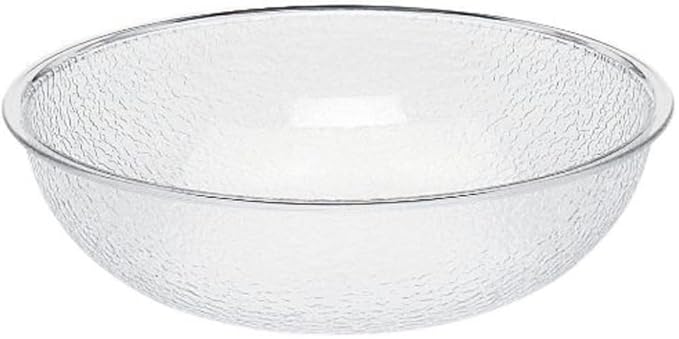 Cambro (PSB12176) 5-4/5 qt Camwear Round Pebbled Bowl [Case of 12]