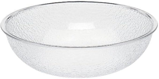 Cambro (PSB12176) 5-4/5 qt Camwear Round Pebbled Bowl [Case of 12]