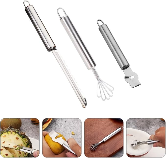 Stainless Steel Lemon Zester Multi-functional Fruit Peeler Easy Cheese Grater Kitchen Tool
