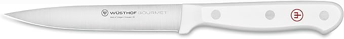 WÜSTHOF Gourmet White 4.5" Utility Knife