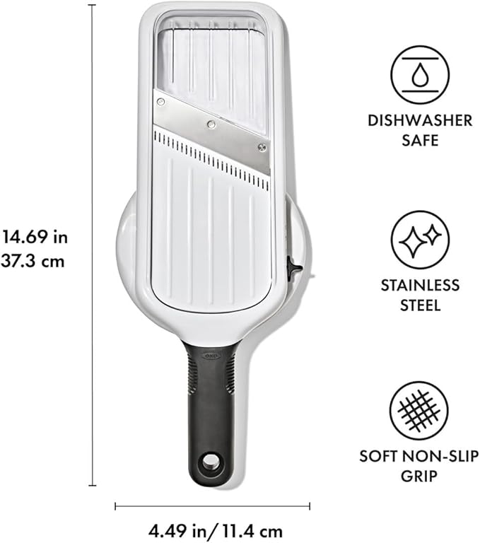 OXO Good Grips Precision Handheld Mandoline