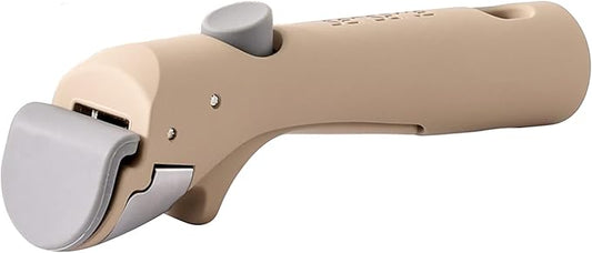 SENSARTE Removable Handle Almond Beige, Detachable Removable Pan Handle,Universal Pot Handle Replacement,Suitable for SENSARTE Removable Cookware (Almond Beige)