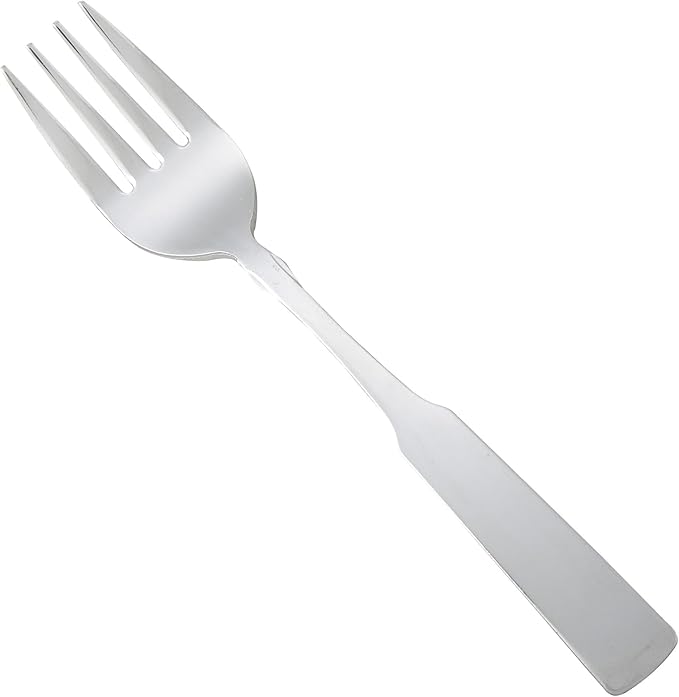 Winco 12-Piece Houston Salad Fork Set, 18-0 Stainless Steel