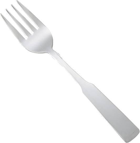 Winco 12-Piece Houston Salad Fork Set, 18-0 Stainless Steel