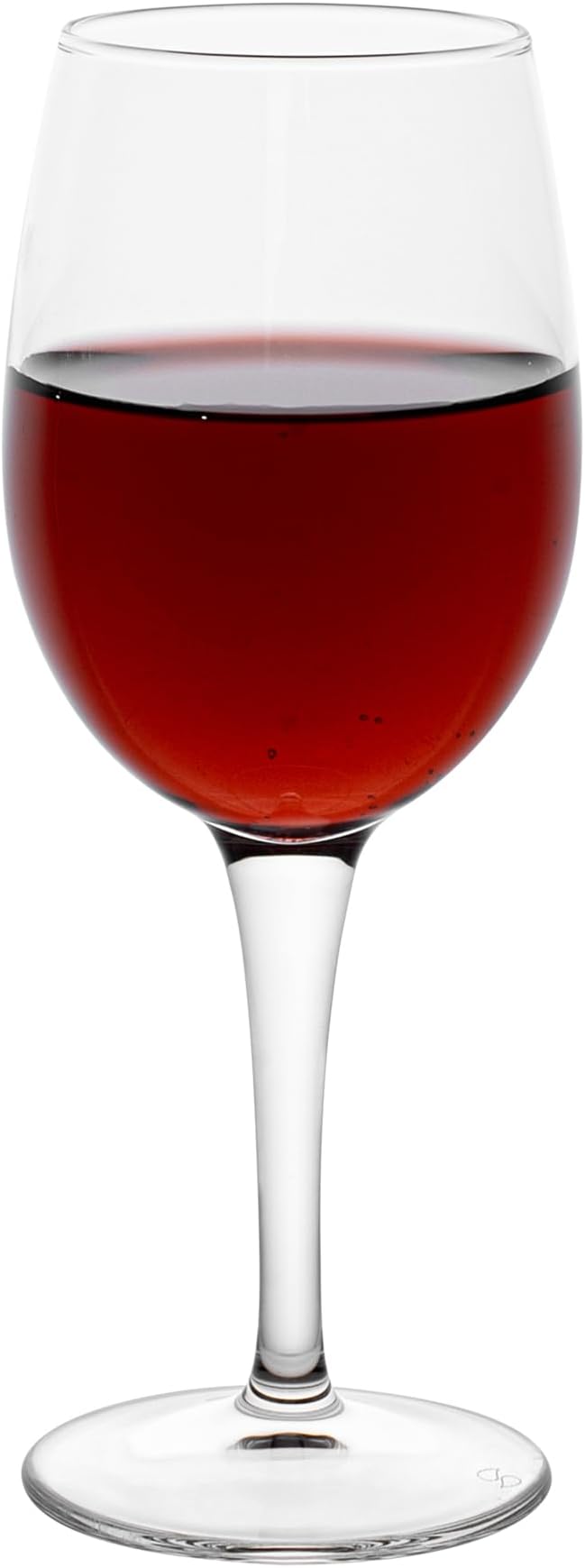 Restaurantware-Cascata 8.5 Ounce Dessert Wine Set, Set Of 6 Tempered Port Wine Glasses - Chip-Resistant, Fine-Blown Glass Dessert Glasses, Dishwasher-Safe, For Port Wines