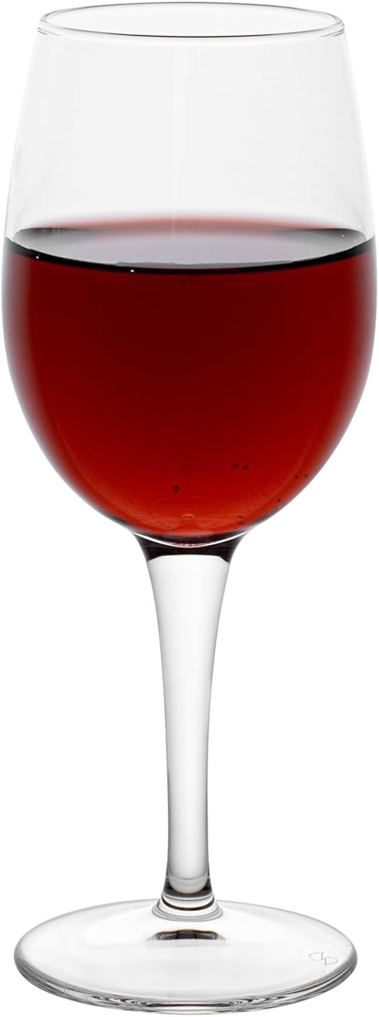 Restaurantware-Cascata 8.5 Ounce Dessert Wine Set, Set Of 6 Tempered Port Wine Glasses - Chip-Resistant, Fine-Blown Glass Dessert Glasses, Dishwasher-Safe, For Port Wines