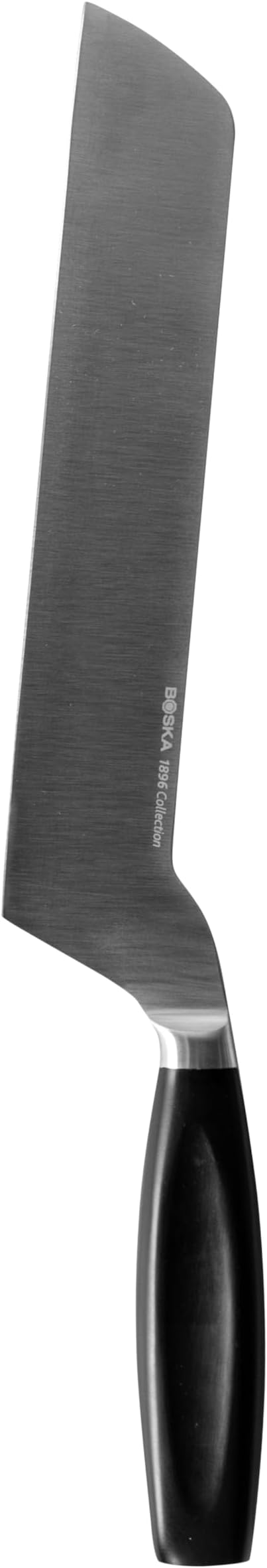 BOSKA Semi-hard Cheese Knife - Black - Premium Cheese Cutter - For professional use - HACCP - Food Safety - Cheese Knives - 1896 collection