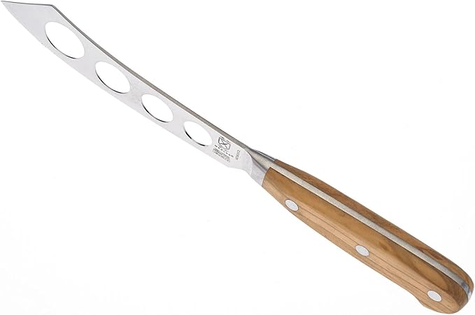 Mercer Culinary Renaissance Olive Wood Soft Cheese Knife, 5-Inch