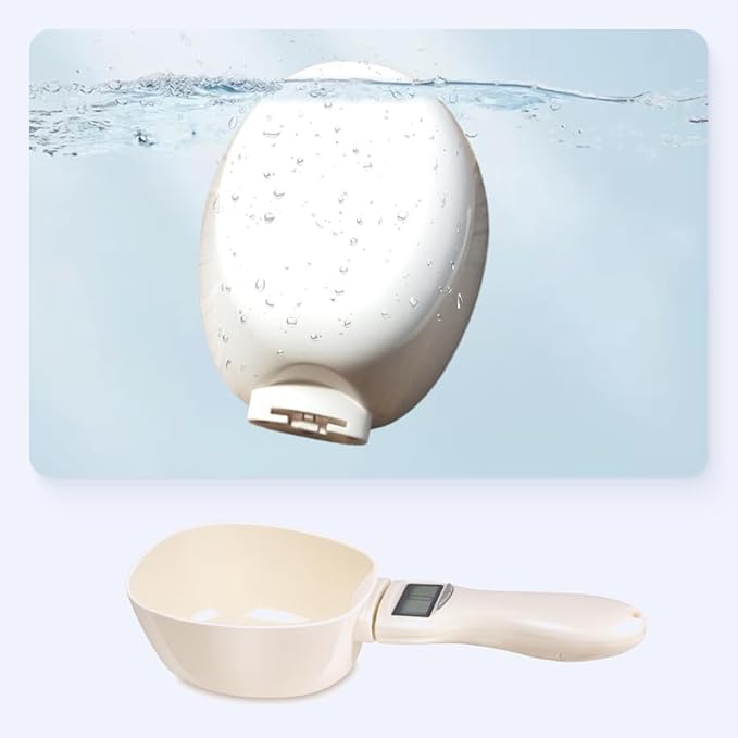 Digital Measuring Spoon, 2026 New Digital Food Measuring Scoop Scale 800g / 0.1g High Precision with LCD Screen, Household Weighing Scoop for Kitchen (2Pcs)