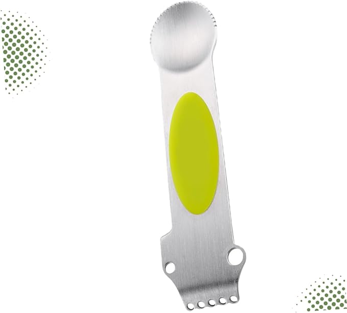 Stainless Steel Lemon Peel Grater Knives Multi-functional Wire Cutter for Easy Citrus Peeling for Kitchen Cocktail Garnishing Premium Kitchen Gadget Yellow