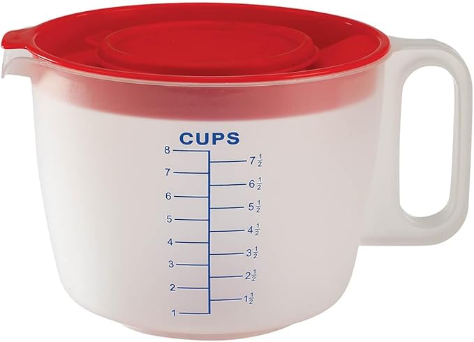 Mix and Store Measuring 8 Cup Pitcher by Chef's Pride