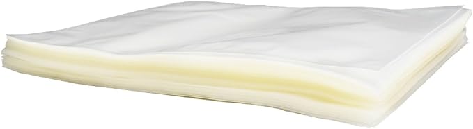UltraSource - Chamber Machine Pouches 3 Mil Thickness, 11" x 30", Pack of 500 Vacuum Chamber Pouches, BPA-Free Pre-Cut Chamber Vacuum Sealer Bags with tear notch