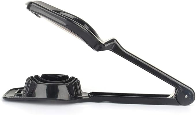 Egg Slicers Cutter, Stainless Steel Multifunction Slicing Mould, Handheld Mushroom Kiwi Divider Tomato Strawberry Cutter, 2.95 * 7.5inches (Black)