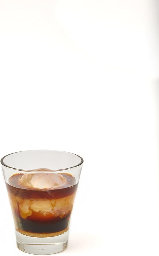 Fortessa Basics Elixir Old Fashioned/Rocks Everyday Glass, 7 Ounce, Set of 12