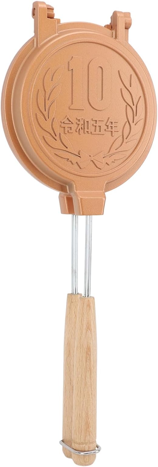 Hot Maker,Double Sided Baking Pan, Nonstick Maker Flip Grill Pan for Breakfast Pancakes, Omelets