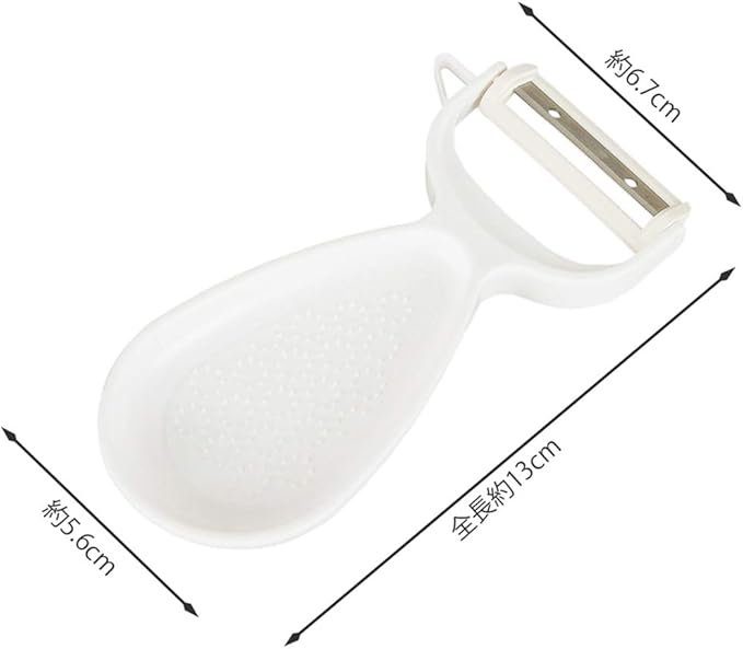 Kai DH7162 KAI Peeler Peeler Kai House Select with Grater, Made in Japan