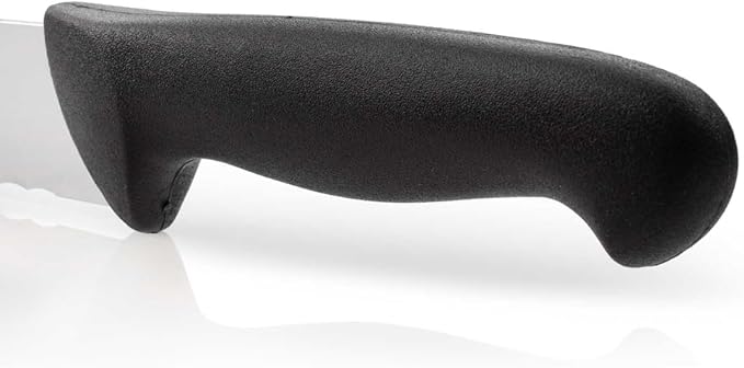 Arcos Pastry Knife/Cake Knife 10 Inches Nitrum Stainless Steel and 250 mm blade. Cut, section, and slice bases for cakes Ergonomic Polypropylene Handle. Series 2900. Color Black