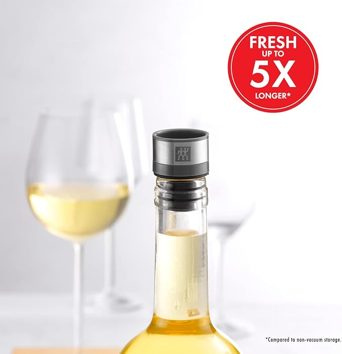 ZWILLING Fresh & Save Vacuum Wine Sealer