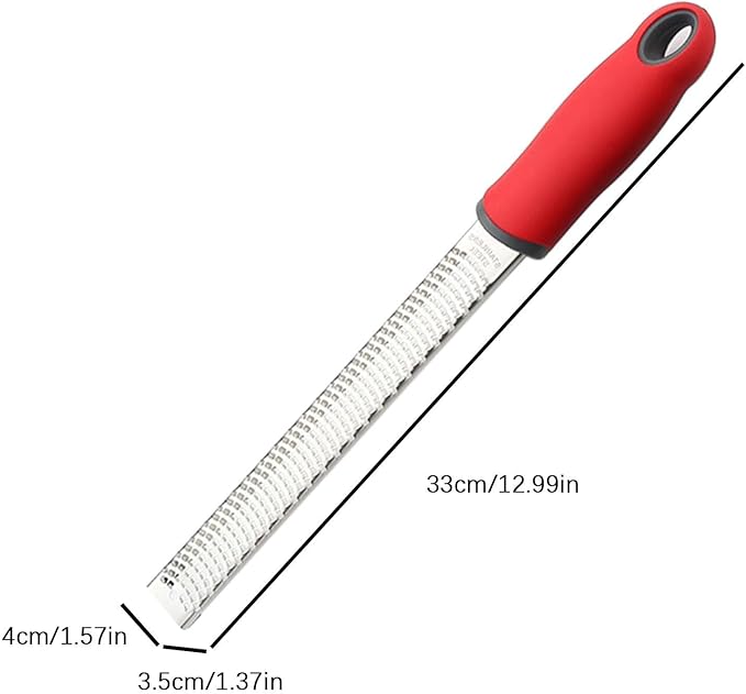 Cheese Grater,Cheese Grader Lemon Zester for Potato - Food Grater and Shredder, Block Cheese Grater with Protective Cover for Parmesan Cheese