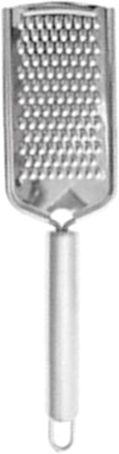 Cheese Zester - Vegetable Grater - Food Shredder for Kitchen - Stainless Steel Handheld for Parmesan Cheese Lemon, Garlic, Nutmeg, Chocolate, Fruits, Vegetables, Ginger Grater