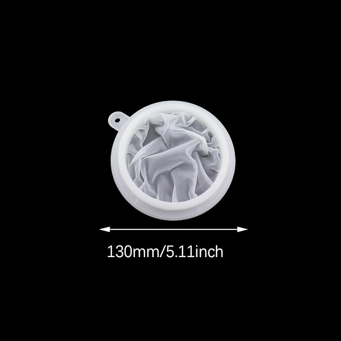 4PCS White 200 Mesh Strainer Plastic Fine Mesh Strainer 130mm Ultra Fine Nylon Mesh Sieve Kitchen Food Strainer for Filtering Soya Milk Coffee Fruit Juice