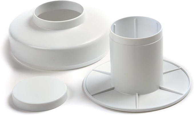 Norpro Hamburger Press, One Size, White