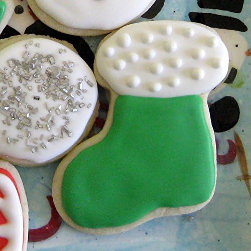 Christmas Stocking Cookie Cutter, Premium Food-Grade Stainless Steel, Dishwasher Safe