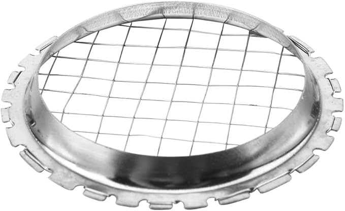 Stainless Steel Egg Chopper, Multifunctional Mold Egg Slicer Fruit Salads Cutter Potato Cutter Eggs Choper Hard Boiled Tomato Cutters Potato Cutters