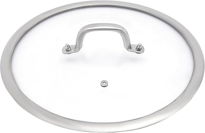 304 Food Grade Stainless Steel Shabu Shabu Hot pot with Divider&Lid,Leaky Spoon,Spoon,for Induction Cooktop Gas Stove Dual