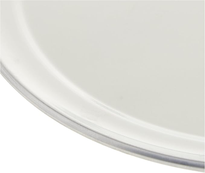 Winco 11" Aluminum Wide-Rim Pizza Pan
