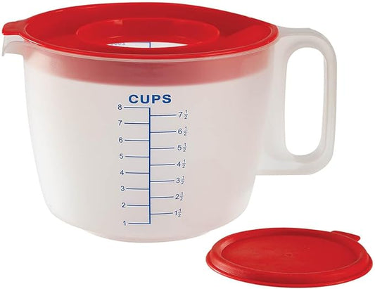 Mix and Store Measuring 8 Cup Pitcher by Chef's Pride