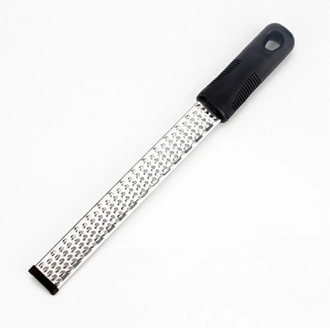Stainless Steel Cheese & Citrus Zester – Lemon Grater Food Tool