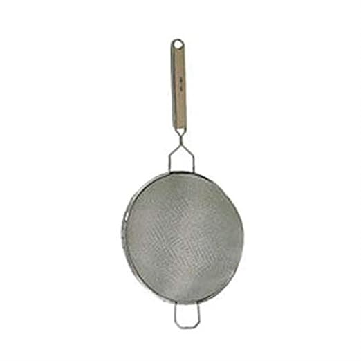 Update International 10-1/4" Fine Double Mesh S/S Strainer