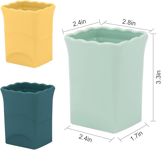 3 Pieces Cup Egg Slicer Cutter Portable Slicer