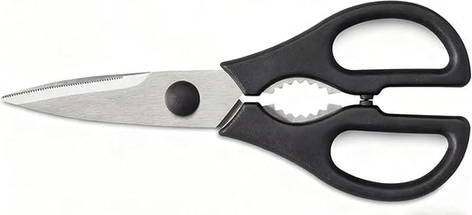 Pull-Apart Kitchen Shears – Heavy-Duty Stainless Steel Scissors for Poultry, Herbs & Multi-Purpose Use, Easily Detachable for Deep Cleaning
