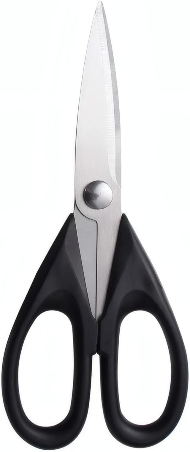 Multipurpose Kitchen Shears, 8.7" Professional Heavy-Duty Scissors, Dishwasher Safe, Rust-Resistant Stainless Steel, Ergonomic Soft Grip Handles for Cooking and Home Use