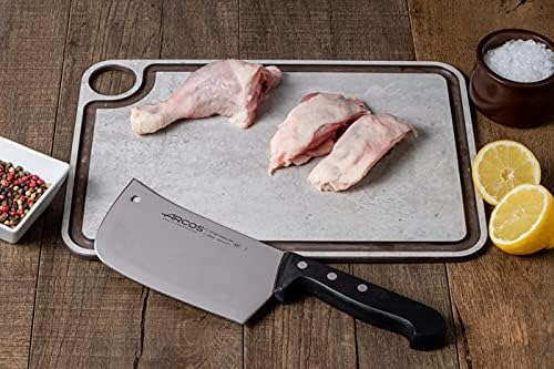 Arcos Pastry Knife/Cake Knife 12 Inch Nitrum Stainless Steel and 300 mm Blade.Ergonomic Polypropylene Handle. Allows easy dividing, cutting and serving of cake bases. Series 2900. Color White