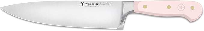 WÜSTHOF Classic Pink Himalayan Salt 3-Piece Chef's Knife Set