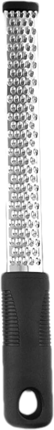 4-in-1 Graters, Lemon Zesters Grater, Stainless Steel Grater & Zesters, Heavy Duty For Cheese, Citrus, Chocolate, Ginger, Garlic, Non-Slip Handle, Easy Clean Kitchen Necessary
