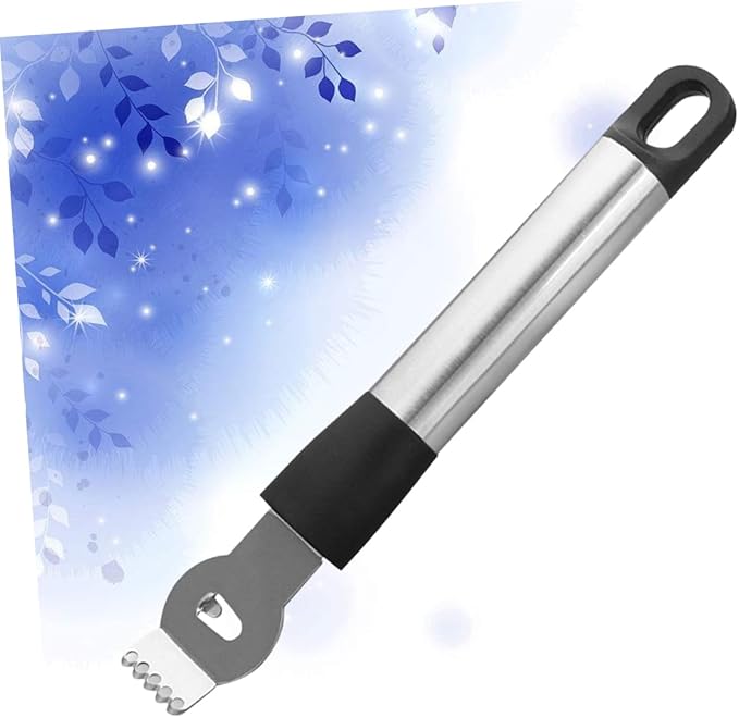 Stainless Steel Lemon Zester/peeler/grater Set Efficient Citrus Tool for Slicing Shaving and Peeling Easy to Clean Must-have for Every Chef (random)