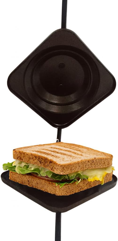 Shriya Sandwich Maker Grill, Sandwich Maker, Nonstick Toaster, Nonstick Gas Sandwich Toaster, Panini Maker, Stove Top Toasted Sandwich Snack Maker