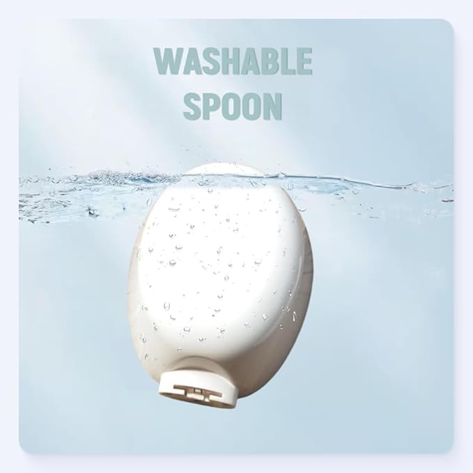 Digital Measuring Spoon, Food Digital Measuring Scoop Scale 800g / 0.1g High Precision with LCD Screen,Household Weighing Scoop for Kitchen and Dog Cat Food (Spoon/2pcs)